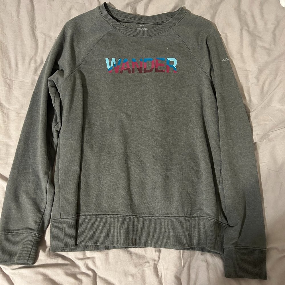 Columbia sweatshirt "Wander" size Medium